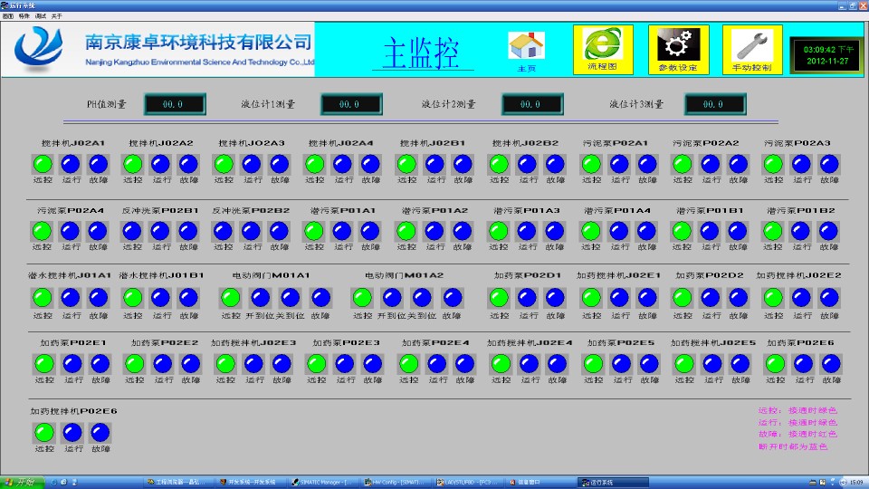 plc控制柜電氣圖主監(jiān)控